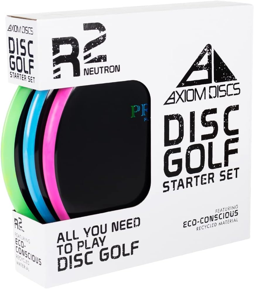 Axiom R2 Disc Golf sarter set