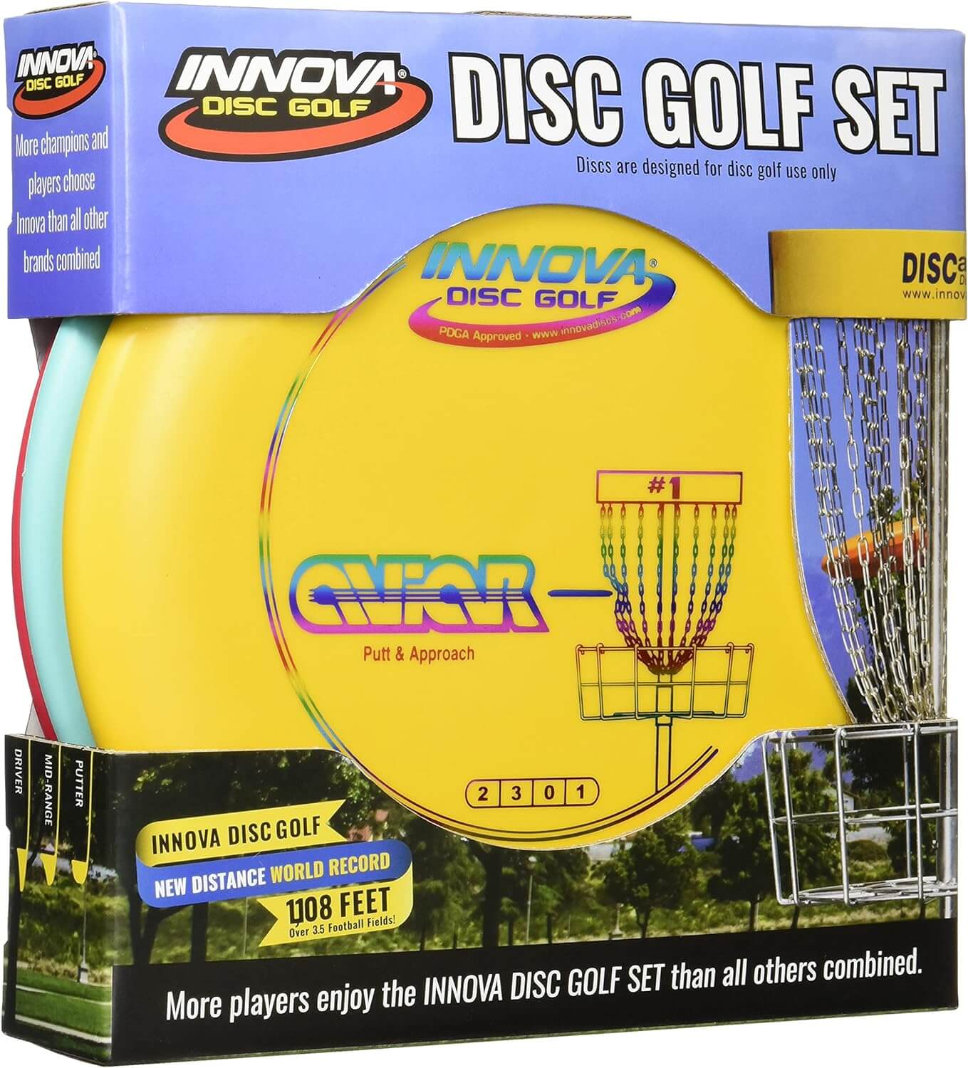 Innova Disc Golf Set