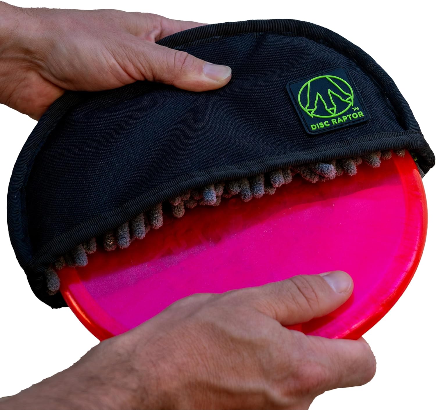 Disc Raptor disc golf cleaning tool