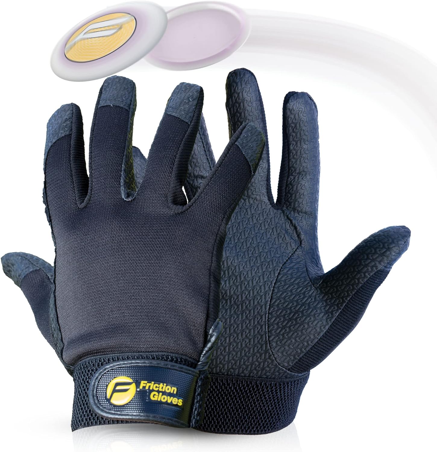 Friction Disc Golf Gloves